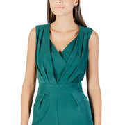 Rinascimento Bicolor Polyester Jumpsuit