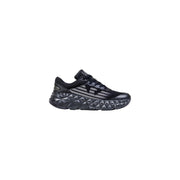 EA7 Emporio Armani Bicolor Polyester Athletic Sneakers