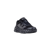 EA7 Emporio Armani Bicolor Polyester Athletic Sneakers