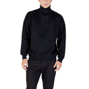 Antony Morato Black Viscose Sweatshirt