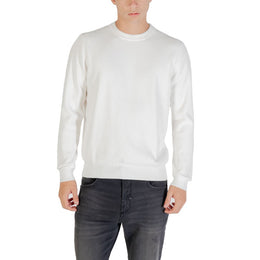 Antony Morato Beige Polyester Sweatshirt