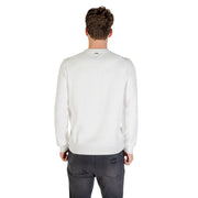 Antony Morato Beige Polyester Sweatshirt