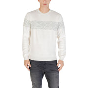 Antony Morato Beige Polyester Sweatshirt