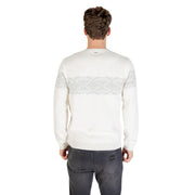 Antony Morato Beige Polyester Sweatshirt