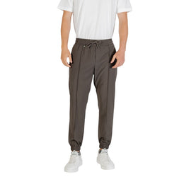 Antony Morato Green Polyester Casual Pants