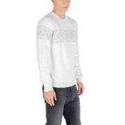 Antony Morato Beige Polyester Sweatshirt
