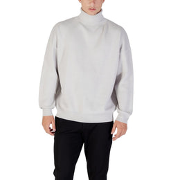 Antony Morato Gray Viscose Sweatshirt