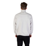 Antony Morato Gray Viscose Sweatshirt
