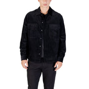 Antony Morato Black Cotton Shirt