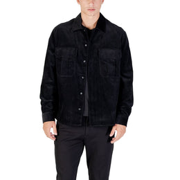 Antony Morato Black Cotton Shirt