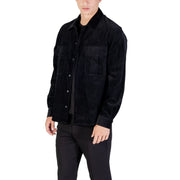 Antony Morato Black Cotton Shirt