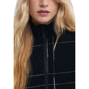 Desigual Black Polyester Jackets And Coat