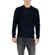 Antony Morato Blue Polyester Sweatshirt