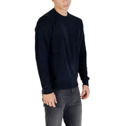 Antony Morato Blue Polyester Sweatshirt