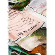 Desigual Bicolor Viscose Foulard