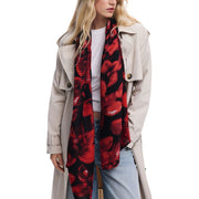 Desigual Black Polyester Scarf