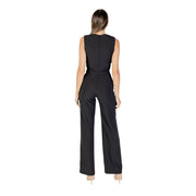 Rinascimento Black Polyester Jumpsuit
