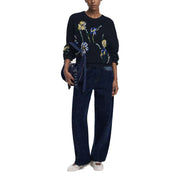 Desigual Black Cotton Sweatshirt