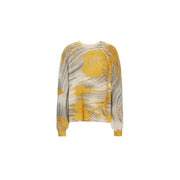 Desigual Bicolor Polyamide Sweatshirt
