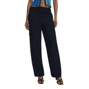 Desigual Black Polyester Casual Pants