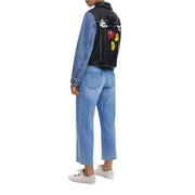 Desigual Blue Cotton Denim Jacket