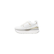 Liu Jo White Artificial Leather Platform Sneakers