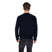 Replay Blue Cotton Sweatshirt