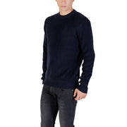 Replay Blue Cotton Sweatshirt