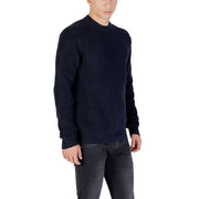 Replay Blue Cotton Sweatshirt