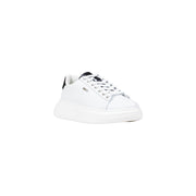 Liu Jo Black And White Artificial Leather Chunky Sneakers