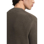 Replay Green Cotton Sweatshirt