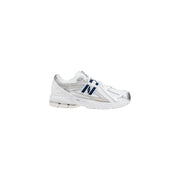 New Balance White Synthetic Athletic Sneakers