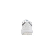 New Balance White Synthetic Athletic Sneakers