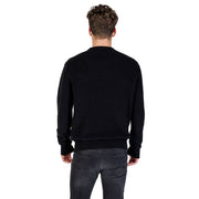 Replay Black Cotton Sweatshirt