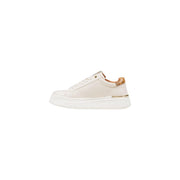 Alviero Martini Prima Classe White Polyethylene Chunky Sneakers