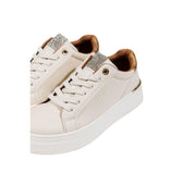 Alviero Martini Prima Classe White Polyethylene Chunky Sneakers