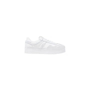 Tommy Hilfiger Jeans White Artificial Leather Platform Sneakers