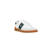 Ralph Lauren Bicolor Leather Low Top Sneakers