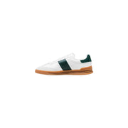 Ralph Lauren Bicolor Leather Low Top Sneakers