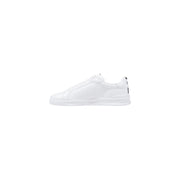 Ralph Lauren White Leather Low Top Sneakers