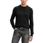 Tommy Hilfiger Jeans Black Organic Cotton Sweatshirt