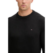Tommy Hilfiger Jeans Black Organic Cotton Sweatshirt