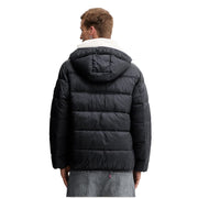 Tommy Hilfiger Jeans Black Polyamide Coat