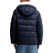 Tommy Hilfiger Jeans Blue Polyamide Full-Length Jacket