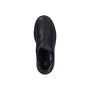 Tommy Hilfiger Jeans Black Leather Chelsea Boots