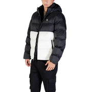 Calvin Klein Jeans Cream Polyamide Coat