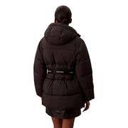 Calvin Klein Jeans Black Polyamide Coat