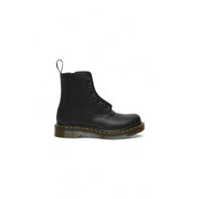 Dr. Martens Black Leather Lace-Up Boots