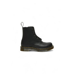 Dr. Martens Black Leather Lace-Up Boots
