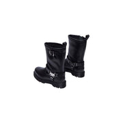 Dr. Martens Black Leather Lace-Up Boots